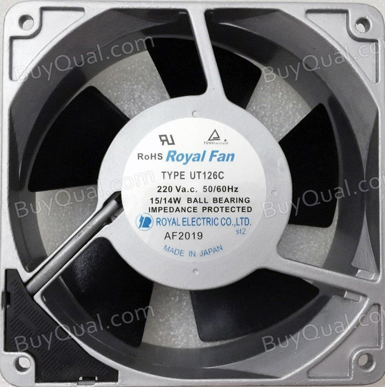 Royal UT126C 200V 15/14W Cooling Fan Royal UT126C 200V 15/14W Cooling Fan